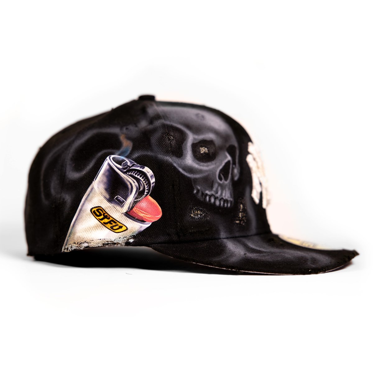 Image of BURNT LUCK FITTED