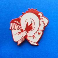 Image 1 of ORIGINAL - WESTERN LOVERS PIN