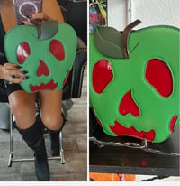 Image 2 of Evil apple 🍏 crossbody purse