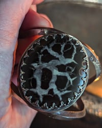 Image 6 of Septarian cuff bracelet 