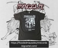 Image 1 of Maggut - Meiji Crucifixion shirt