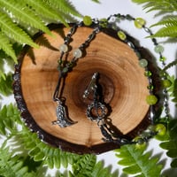 Cottage cowgirl necklace 🧺🧁