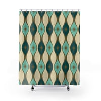 Image 1 of The Peacock Room Shower Curtain