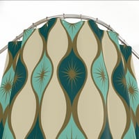 Image 3 of The Peacock Room Shower Curtain
