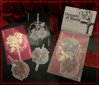 Dynasty of Blood Sticker Set