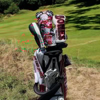 Image 2 of Ridin' with Bones Headcovers