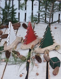 Image 1 of Wooden Christmas tree