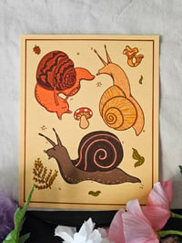 Image 1 of Snail Friends || Print