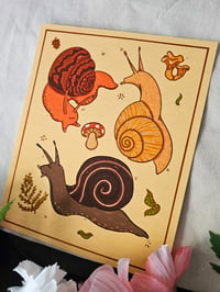 Image 2 of Snail Friends || Print