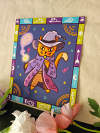 Image 2 of Wizard Cat || Print