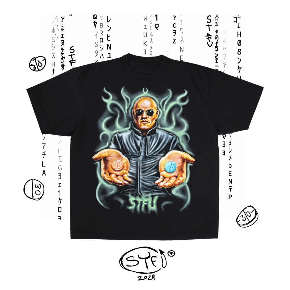 Image of STFU OR DOWN TEE