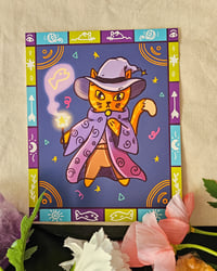 Image 1 of Wizard Cat || Print