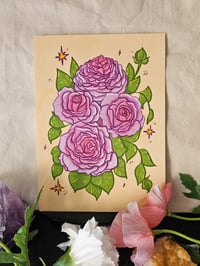 Image 1 of Purple Roses || Print