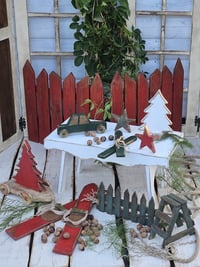 Image 3 of Wooden Christmas tree 2