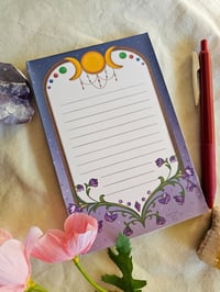 Image 2 of Witchy Notepad