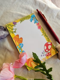 Image 2 of Mushroom Garden Notepad