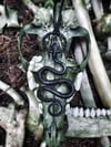 Serpent Pendant XI