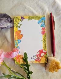 Image 1 of Mushroom Garden Notepad