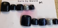 Image 2 of galaxy press on toenails