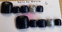 Image 3 of galaxy press on toenails