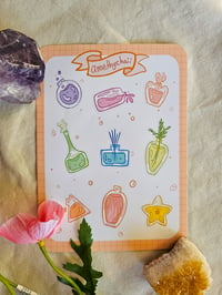 Image 1 of Potion Bottle || Sticker Sheet