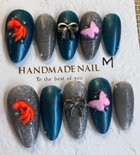 Image 1 of fish pond nails