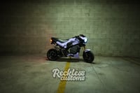 Image 2 of NAVi 110 Venom Cafe Black Fairing Windshield