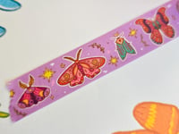 Image 2 of Moth Washi Tape