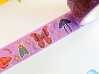 Image 3 of Moth Washi Tape