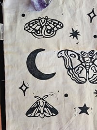 Image 3 of Moth Tote Bag 