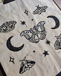 Image 2 of Moth Tote Bag 