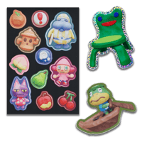 Animal Crossing Set 1