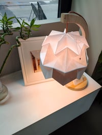 Image 8 of Origami Table Lamp Large