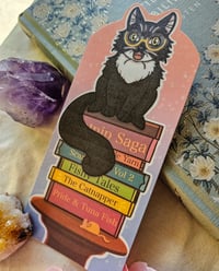 Image 2 of Book Black Cat || Bookmark