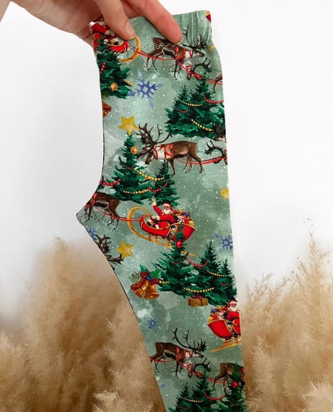 Image of Sleigh Bells Ring Leggings 