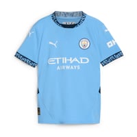 Image 2 of Manchester City Home 2024/25 Youth Shirt