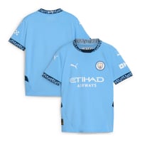Image 1 of Manchester City Home 2024/25 Youth Shirt