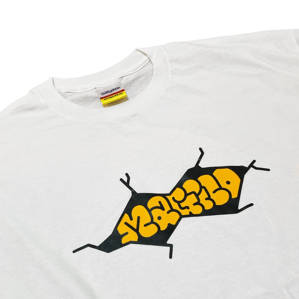 MAGICO - "CRACKED" TEE (white)