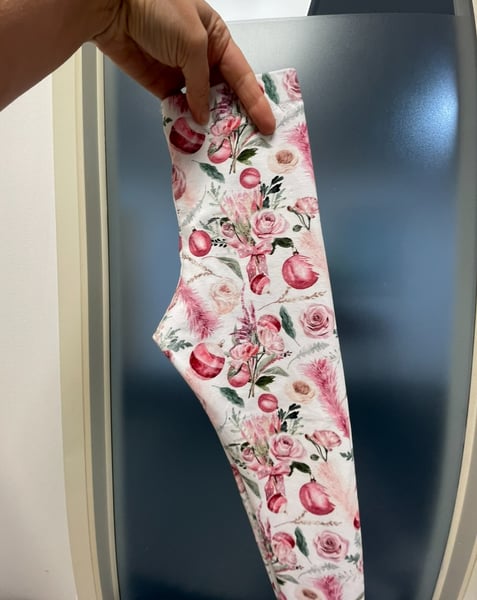 Image of Pink Baubles Leggings 