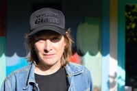 Image 3 of The Sleeping Giant Store Embroidered Trucker Hat Blk/Blk