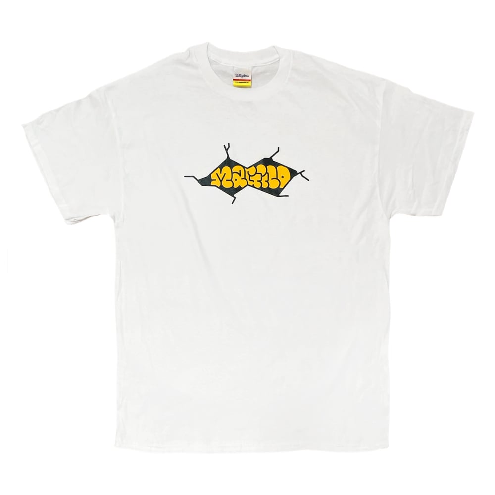 MAGICO - "CRACKED" TEE (white)