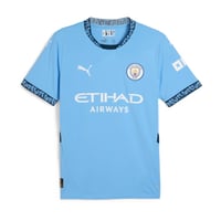 Image 3 of Manchester City Home 2024/25 Haaland 9 Shirt