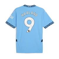 Image 2 of Manchester City Home 2024/25 Haaland 9 Shirt