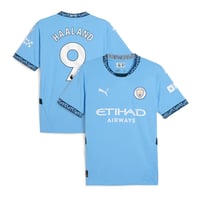 Image 1 of Manchester City Home 2024/25 Haaland 9 Shirt
