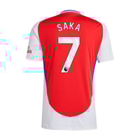 Image 2 of Arsenal Home 2024/25 Saka 7 Shirt