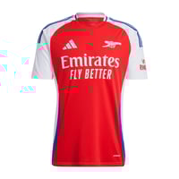 Image 3 of Arsenal Home 2024/25 Saka 7 Youth Shirt