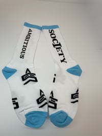 A.S. UNIVERSITY BLUE SOCKS