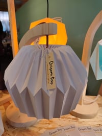 Image 7 of Mei  Small Lampshade two tone