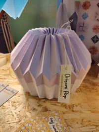 Image 2 of Mei  Small Lampshade two tone