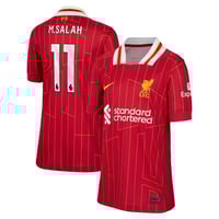 Image 1 of Liverpool Home 2024/25 M.Salah 11 Youth Shirt